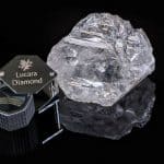 Второй по величине алмаз в мире Luxara-3