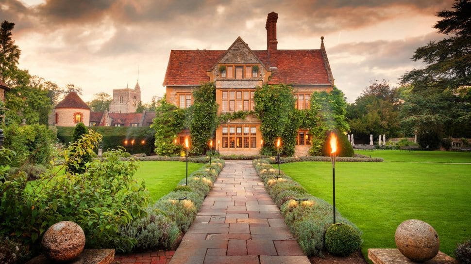 The Wonderul Belmond Le Manoir Aux Quat Saisons In Oxfordshire