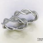 ДНК-Обручальное кольцо-Такаяс-1 2