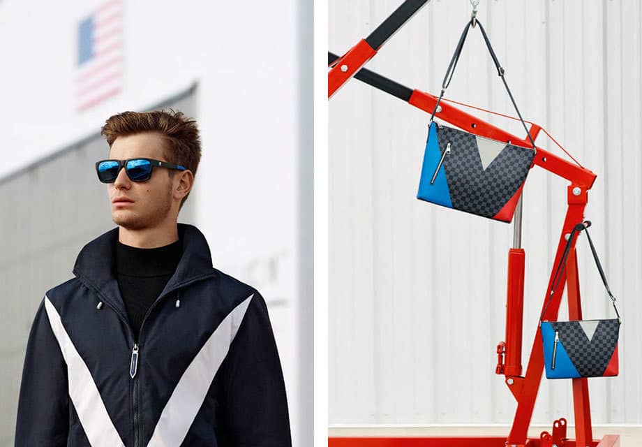 Louis Vuitton on X: Luxury sportswear and leather goods for the travelling  man: the #LouisVuitton America's Cup Collection. More at    / X