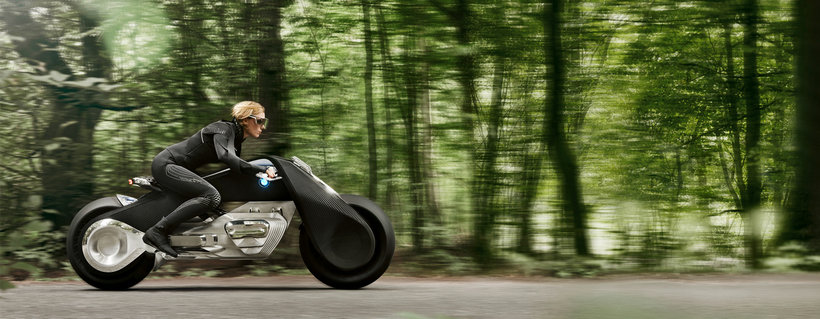 BMW motorrad ‘VISION NEXT 100′ concept motorcycle 1