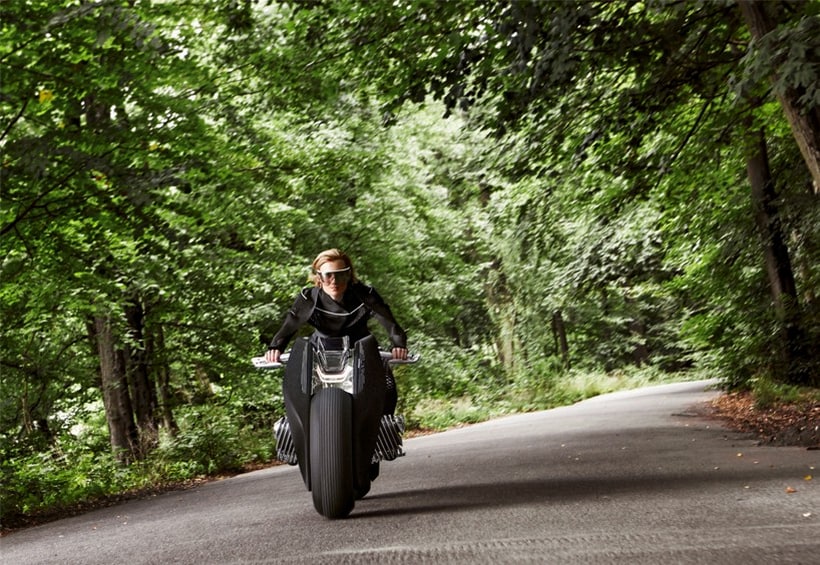 BMW motorrad ‘VISION NEXT 100′ concept motorcycle 3