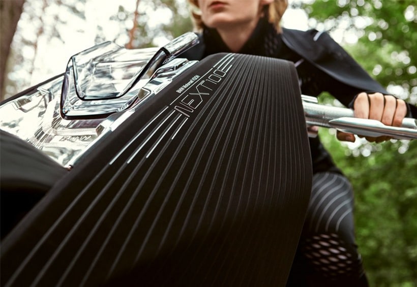 BMW motorrad ‘VISION NEXT 100′ concept motorcycle 4