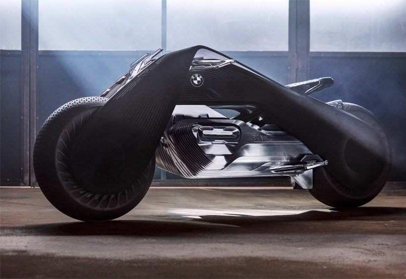 BMW motorrad ‘VISION NEXT 100′ concept motorcycle 6