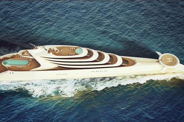 L’Amage superyacht 1