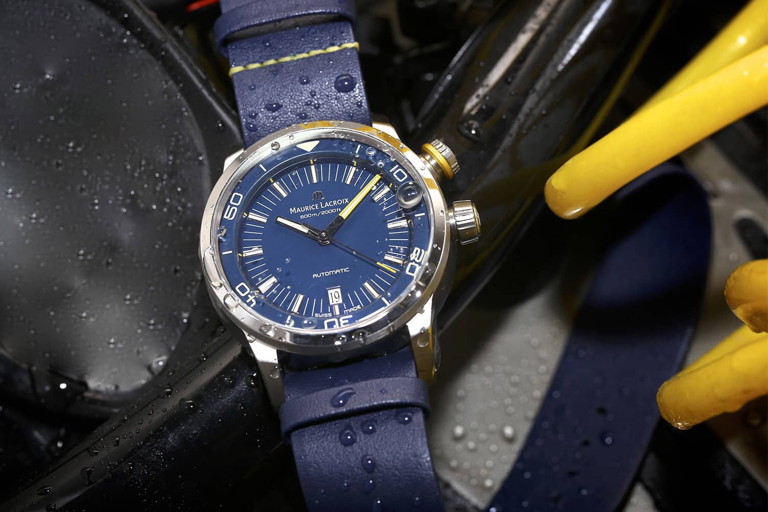 Maurice Lacroix Pontos S Diver