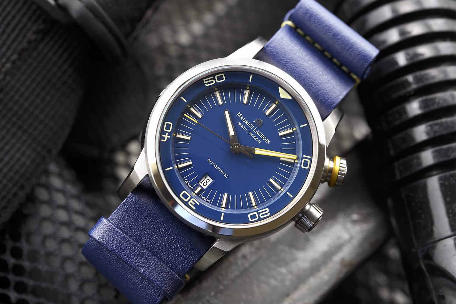 Maurice Lacroix Pontos S Diver