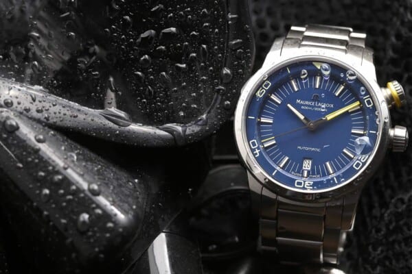 Maurice Lacroix Pontos S Diver “Blue Devil” Limited Edition 1