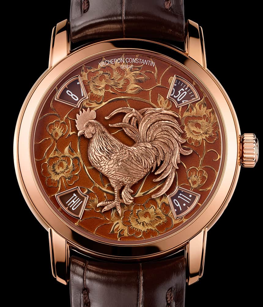 Vacheron Constantin Métiers D'Art Legende des chinesischen Tierkreisjahres des Hahns