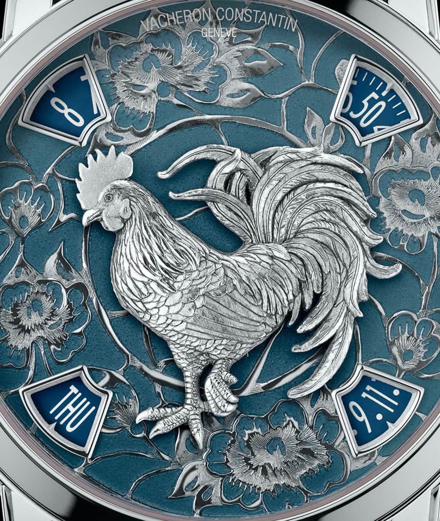 Vacheron Constantin Métiers D’Art Legend Of The Chinese Zodiac Year Of The Rooster Watch 10
