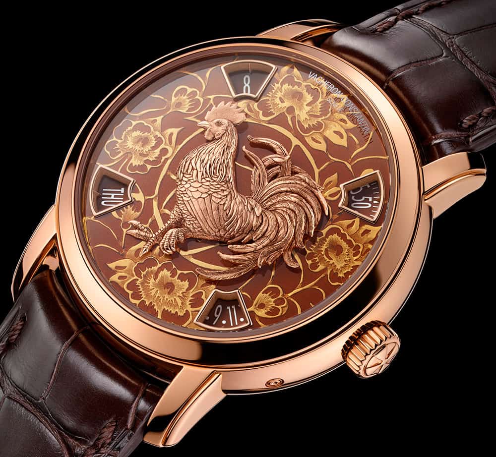 Vacheron Constantin Métiers D’Art Legend Of The Chinese Zodiac Year Of The Rooster Watch 3
