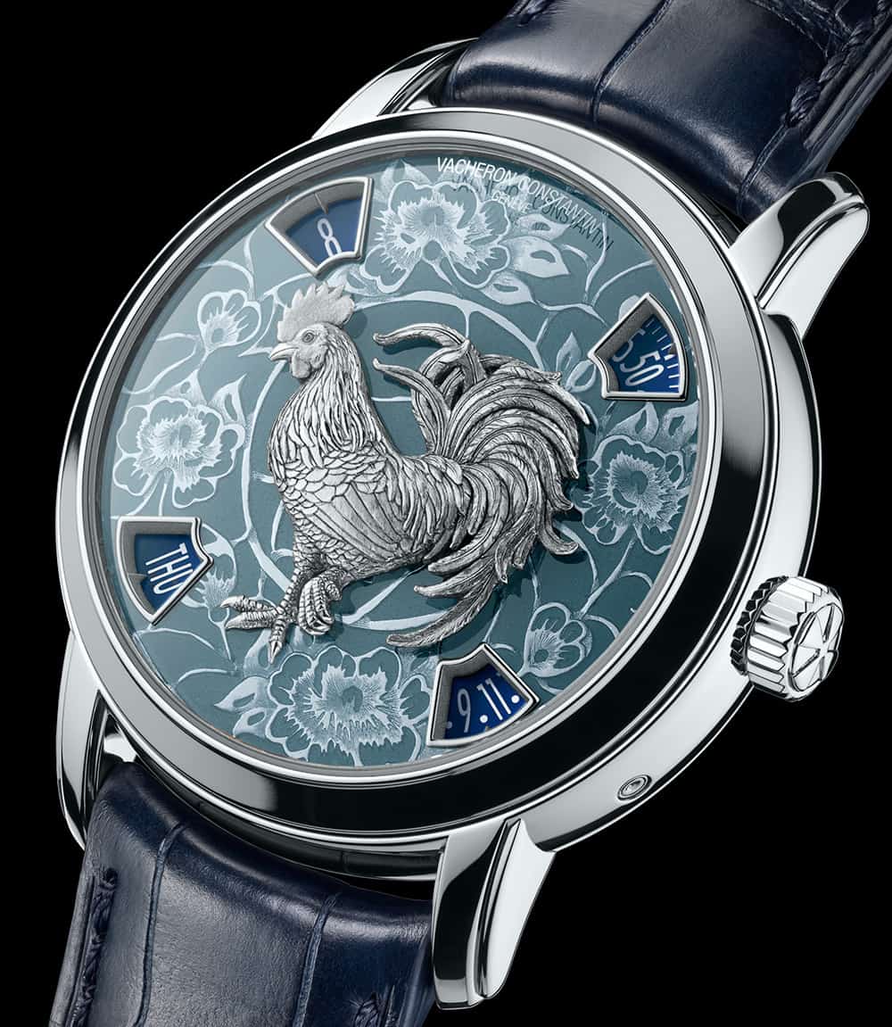Vacheron Constantin Métiers D’Art Legend Of The Chinese Zodiac Year Of The Rooster Watch 7