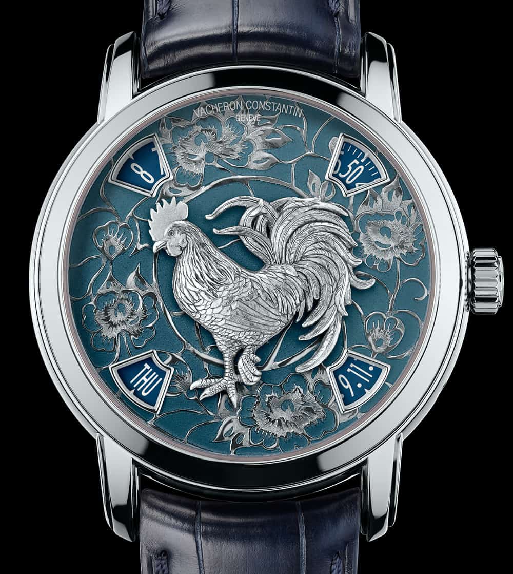 Vacheron Constantin Métiers D’Art Legend Of The Chinese Zodiac Year Of The Rooster Watch 8