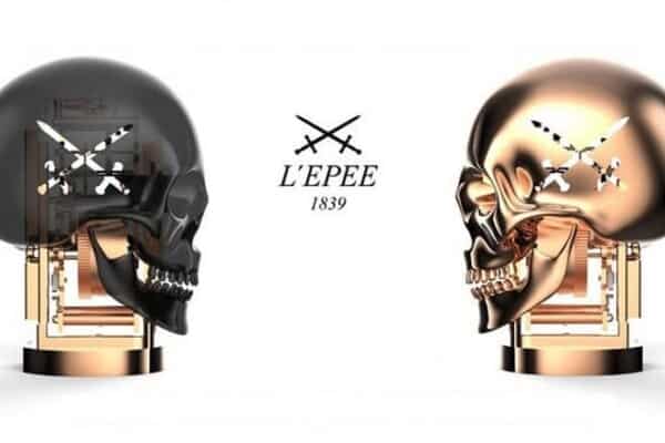 L’Epée 1839 skull By Kostas Metaxas 3