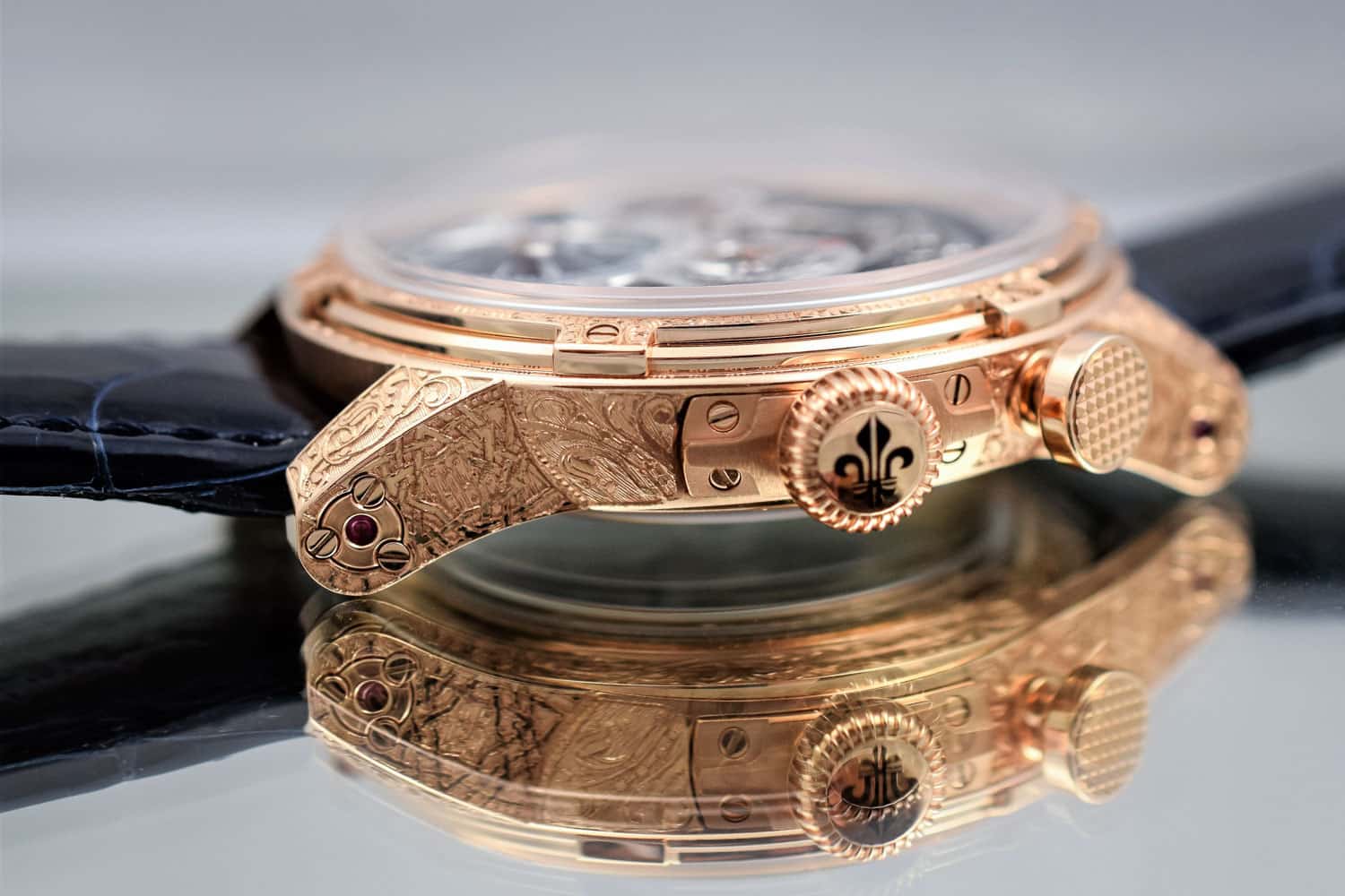 Louis Moinet Memoris ‘Red Eclipse’ Chronograph 2