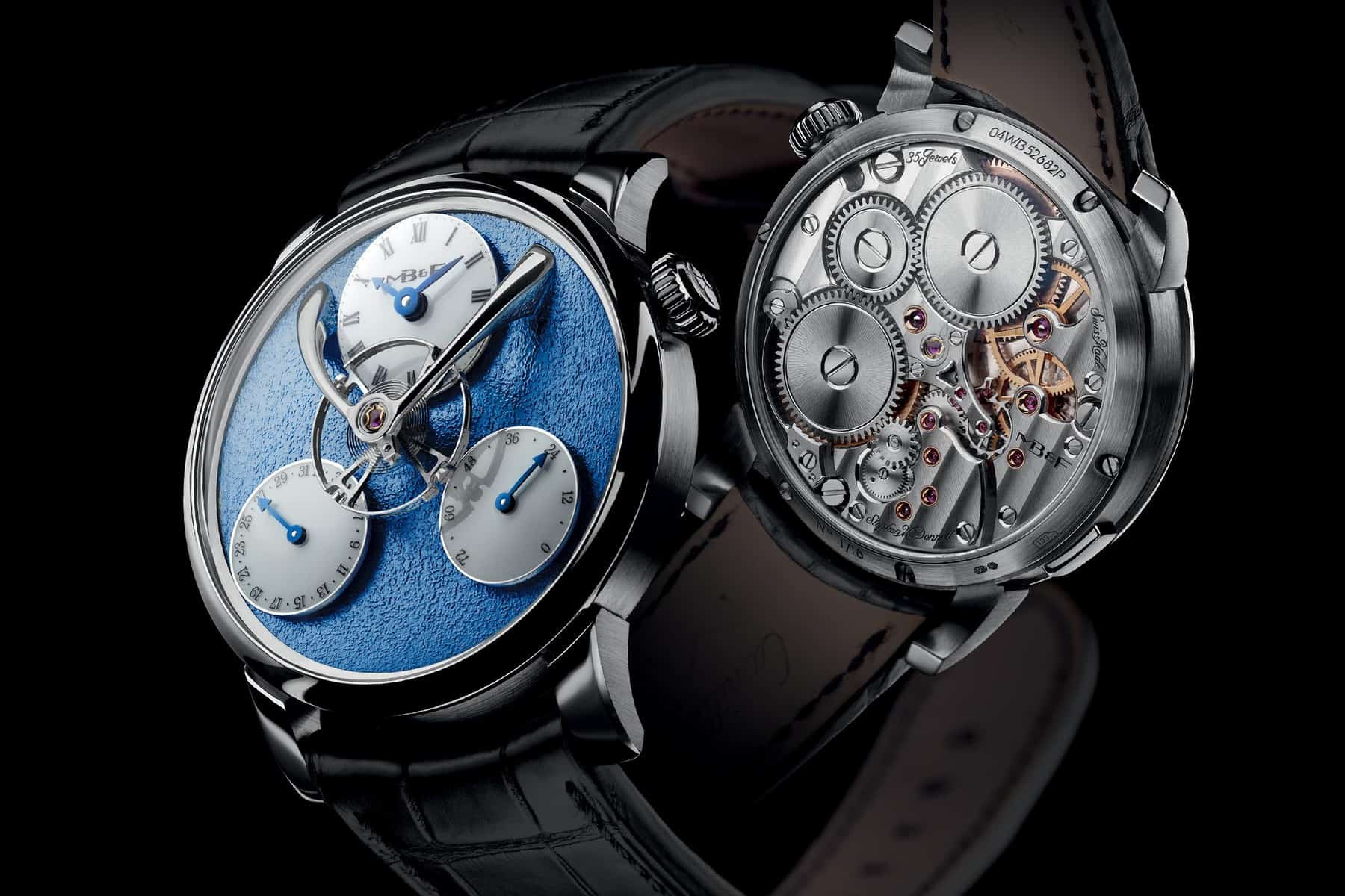 MB&F Legacy Machine