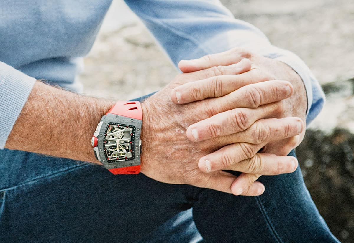 Richard Mille RM 70-01 Tourbillon Alain Prost ‘Cycling’ 1