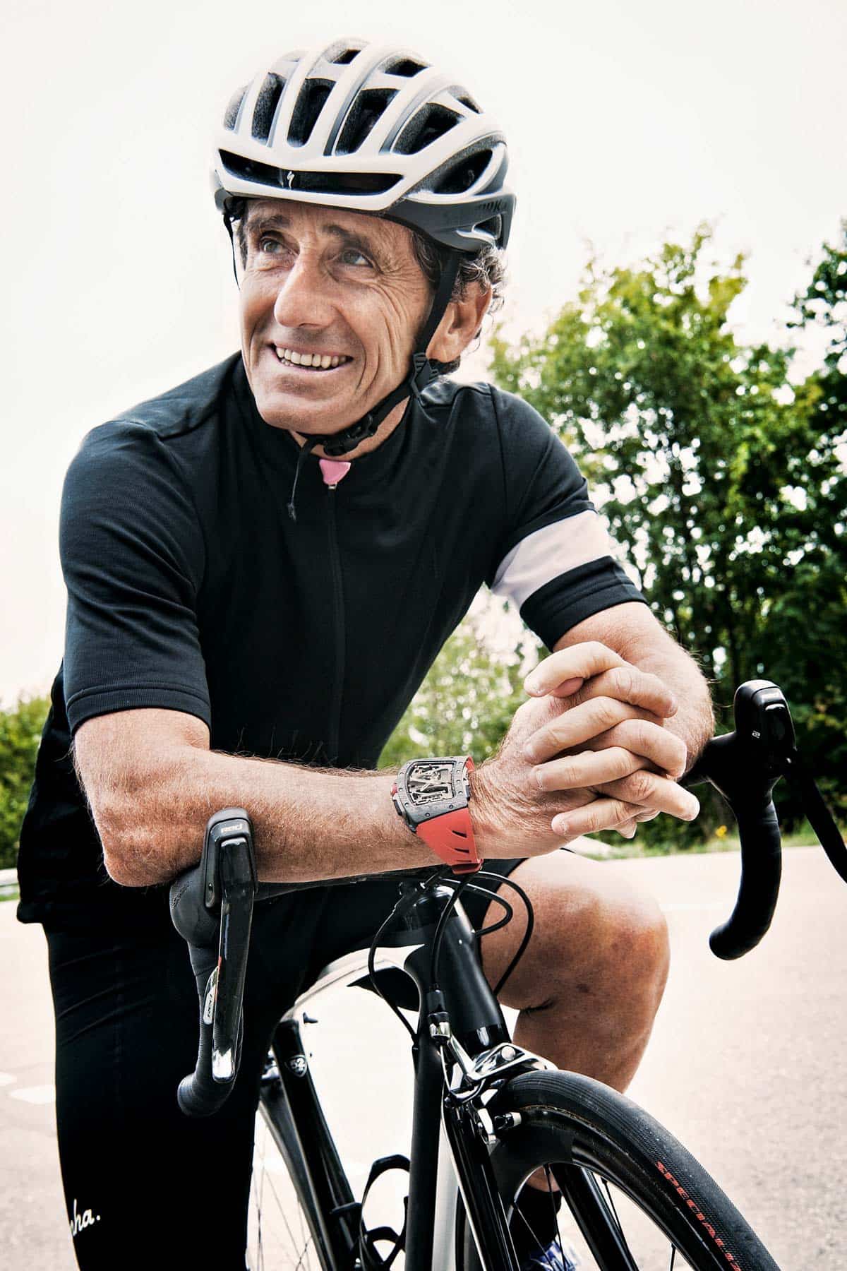 Richard Mille RM 70-01 Tourbillon Alain Prost ‘Cycling’ 5