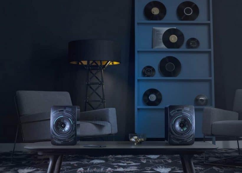 KEF LS50 Wireless “Nocturne” by Marcel Wanders 2