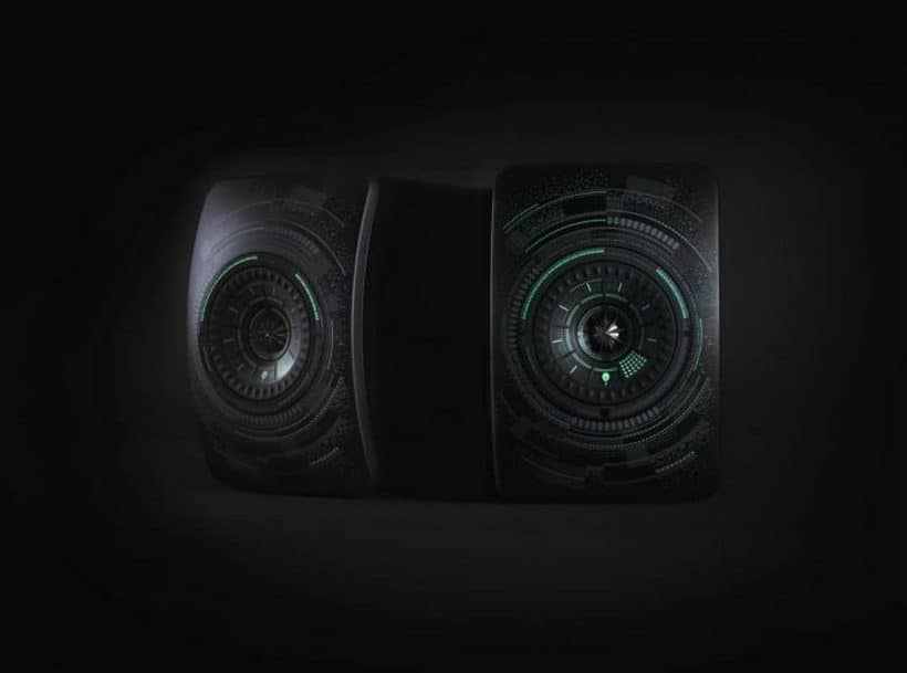 KEF LS50 Wireless Nocturne by Marcel Wanders