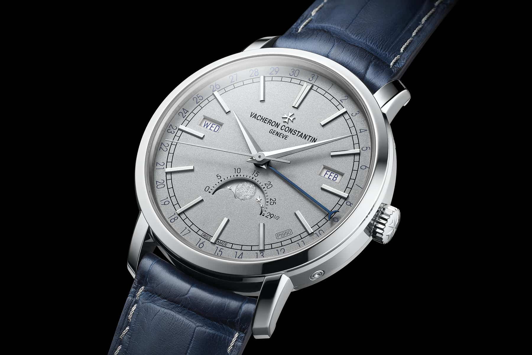 Vacheron Constantin Traditionnelle Complete Calendar Excellence Platine