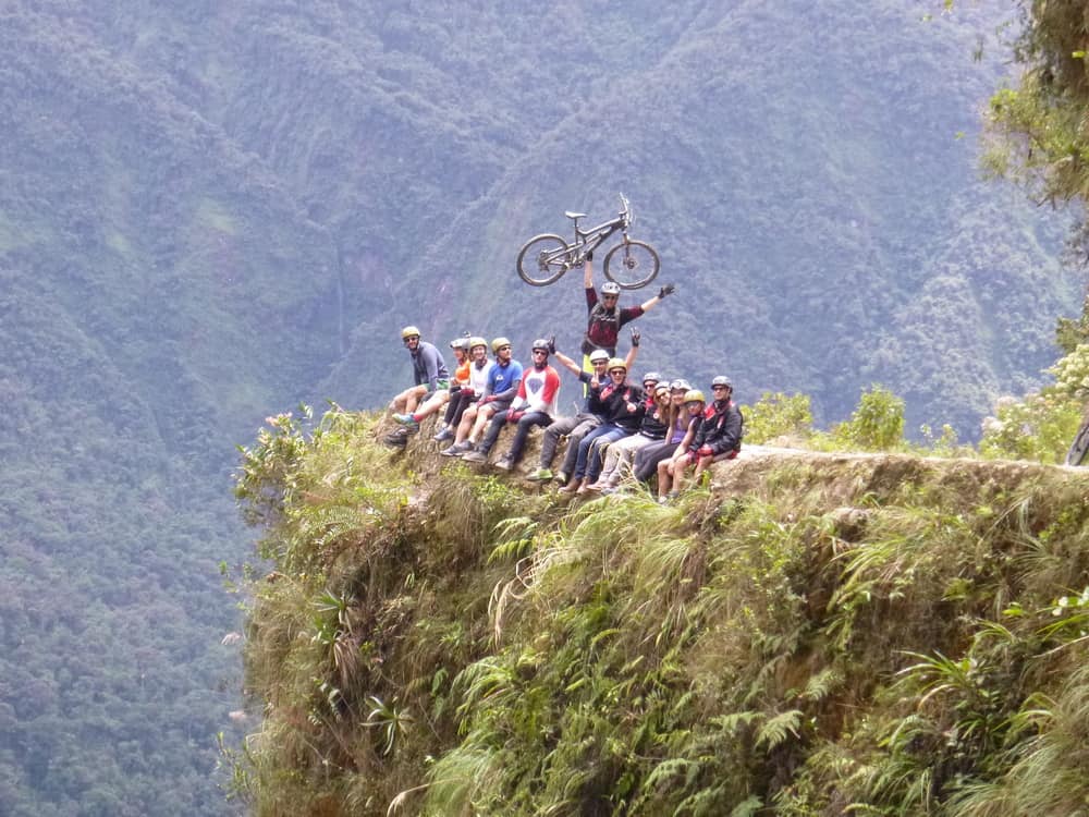 Biking Bolivia’s Death Road