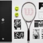 Roger Federer Wilson Collector’s Edition Platinum Racket Package 1