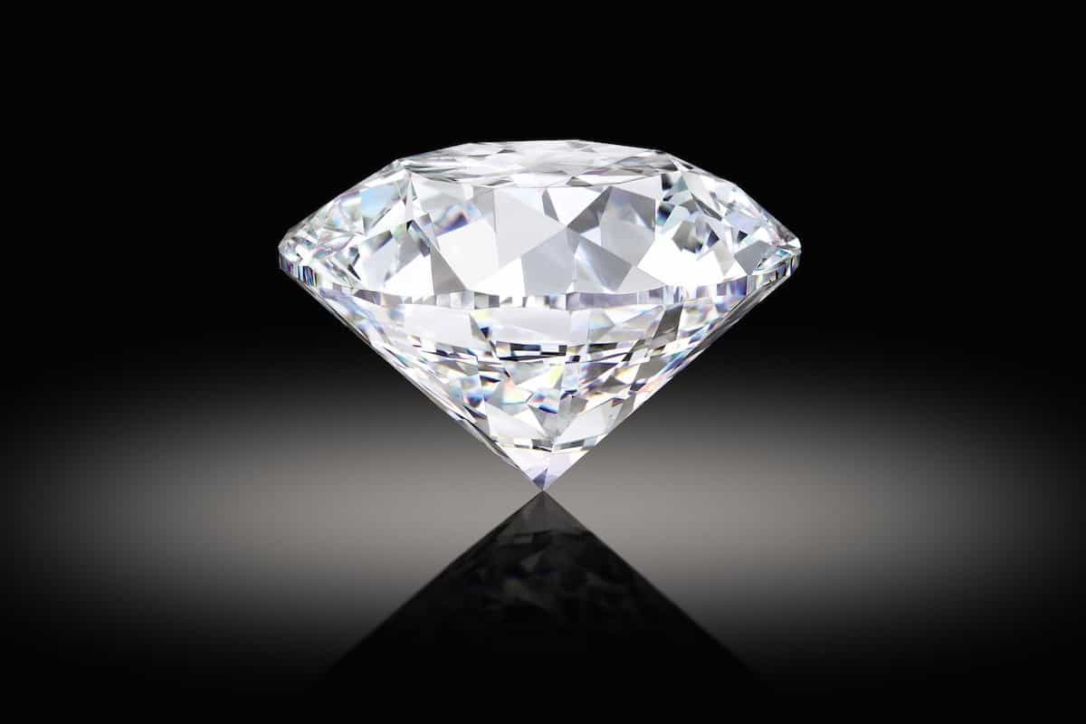 самый редкий белый бриллиант