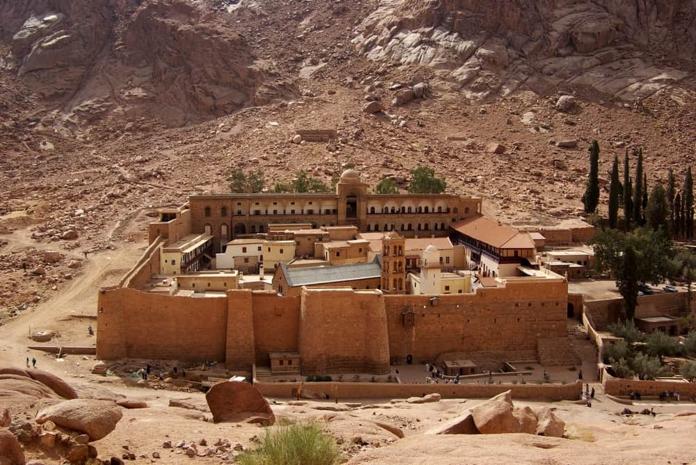 St. Catherine’s Monastery in South Sinai