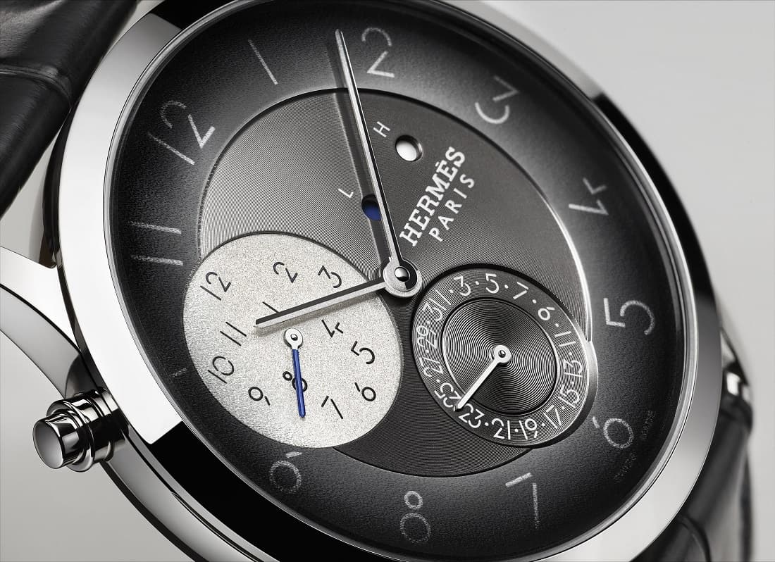 Hermès Slim D'Hermès GMT