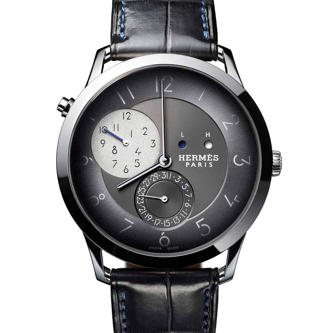 Hermès Slim D'Hermès GMT