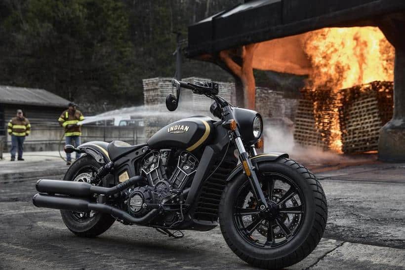 Jack Daniel’s Limited Edition Indian Scout Bobber 1