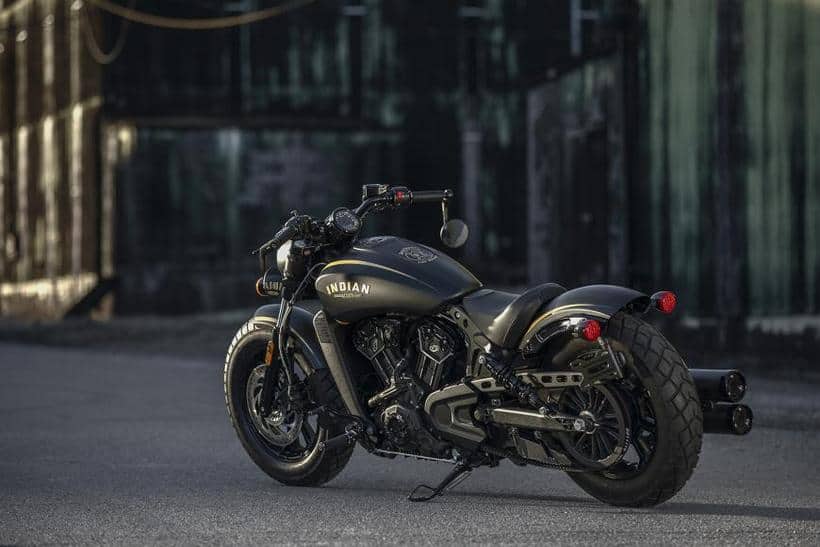 Jack Daniels Limited Edition Indian Scout Bobber