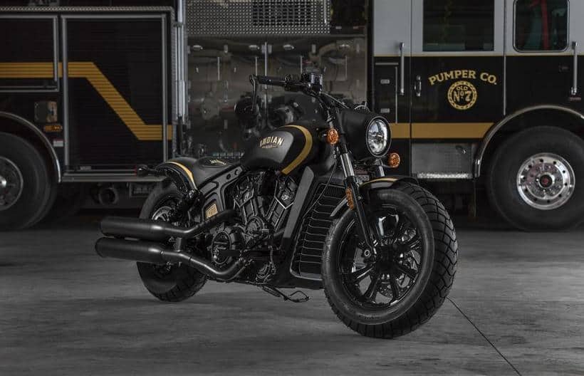 Jack Daniels Limited Edition Indian Scout Bobber