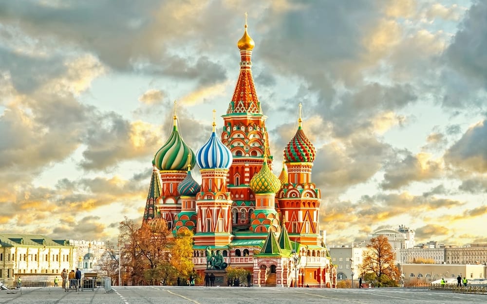 Saint Basil’s Cathedral