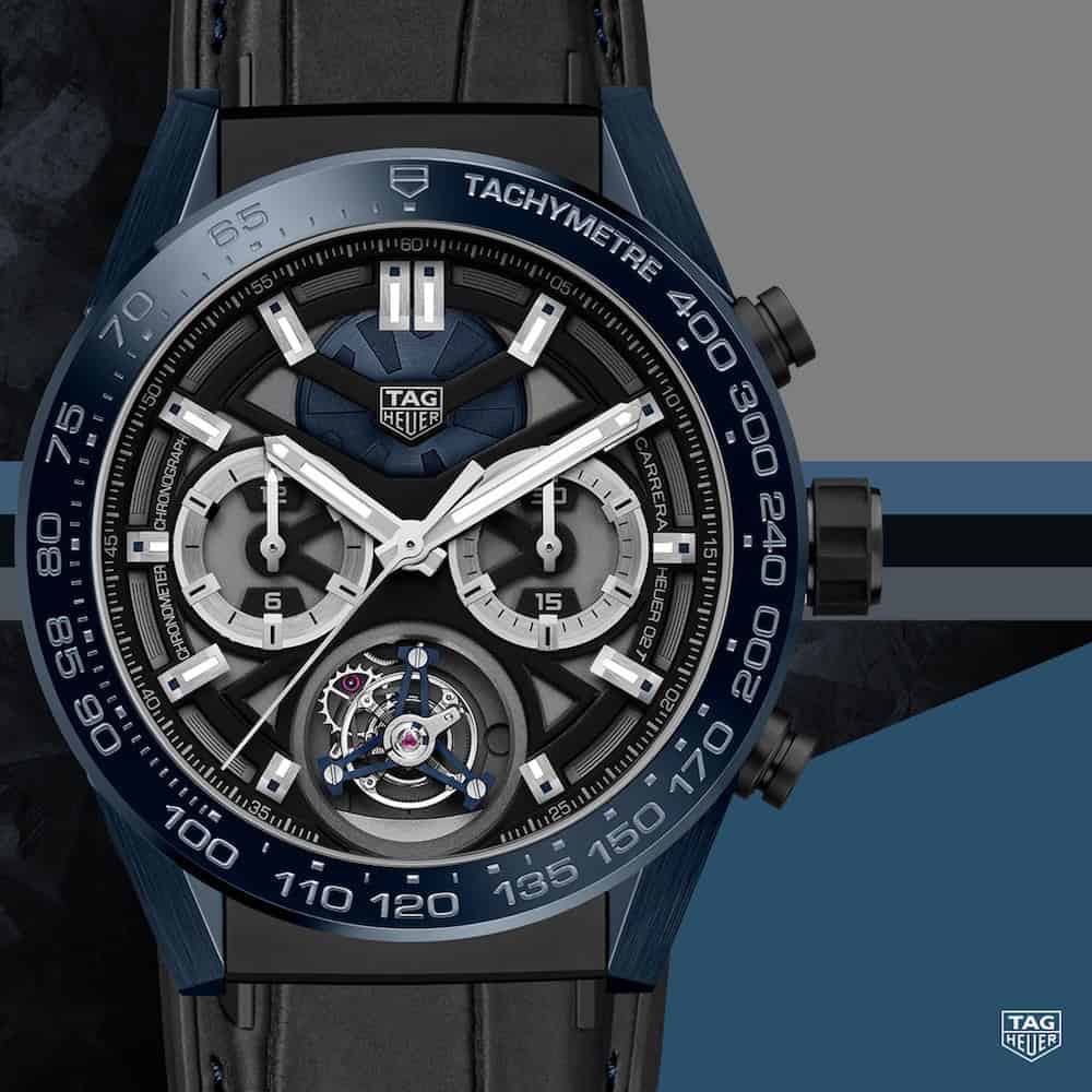 TAG Heuer Carrera Tête de Vipère