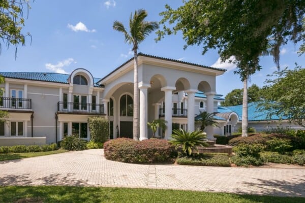 Shaquille O’Neal Florida Mansion 1