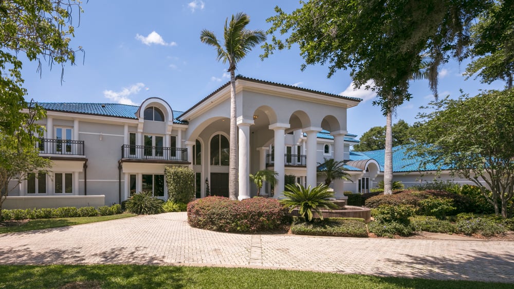 Shaquille O’Neal Florida Mansion 1