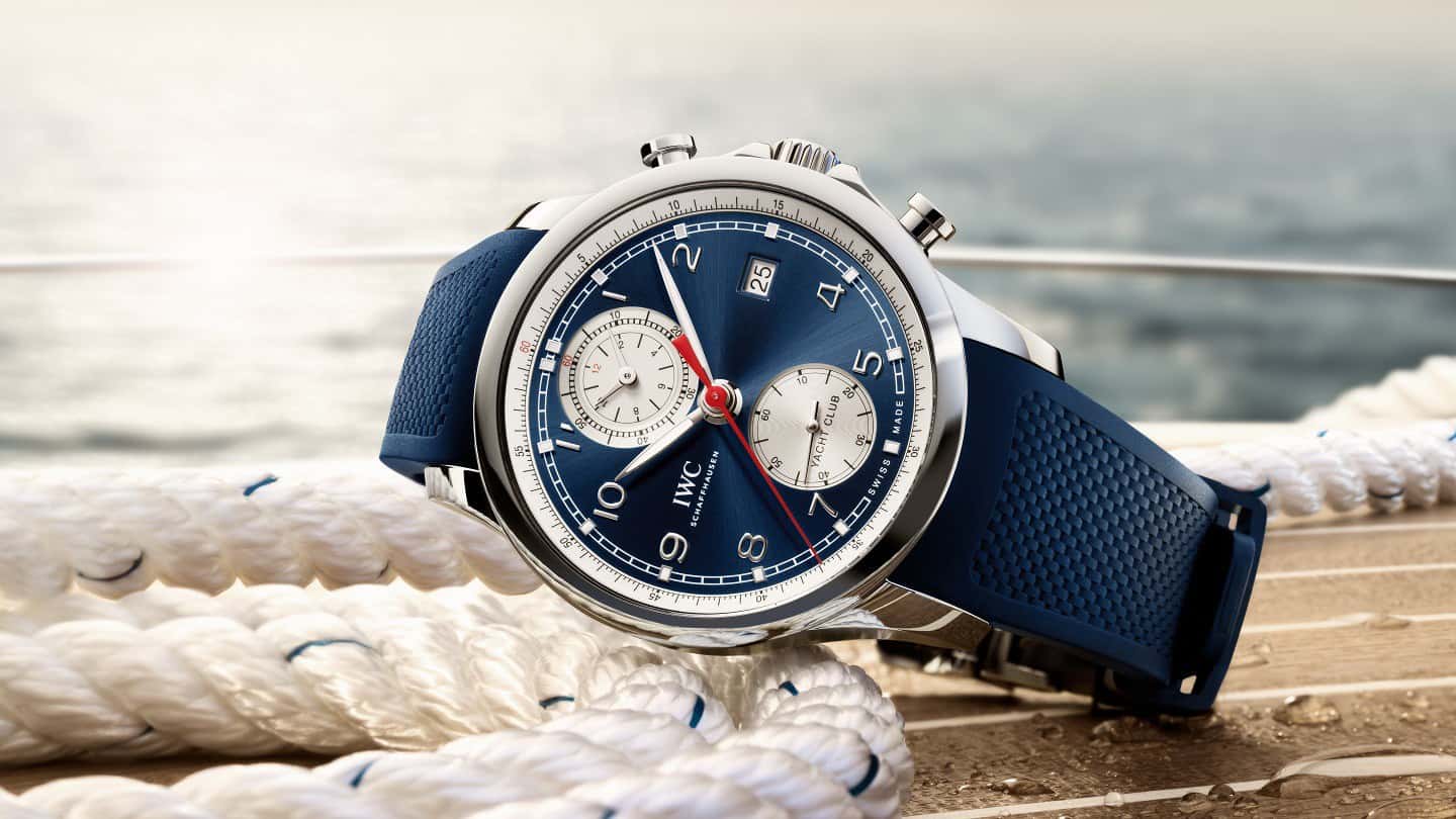 IWC Portugieser Yacht Club Chronograph ‘Summer Edition’ 1