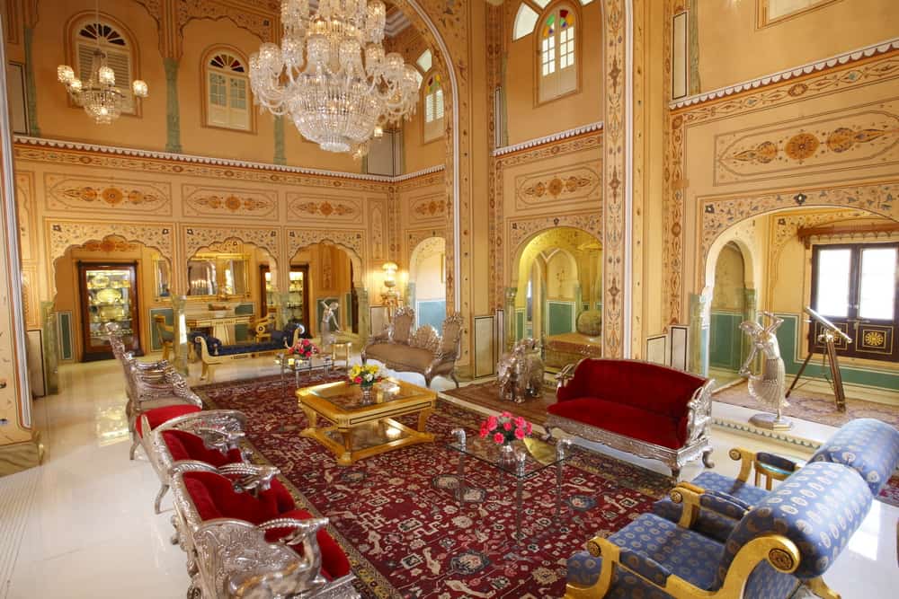 Raj Palace Maharajah’s Pavilion