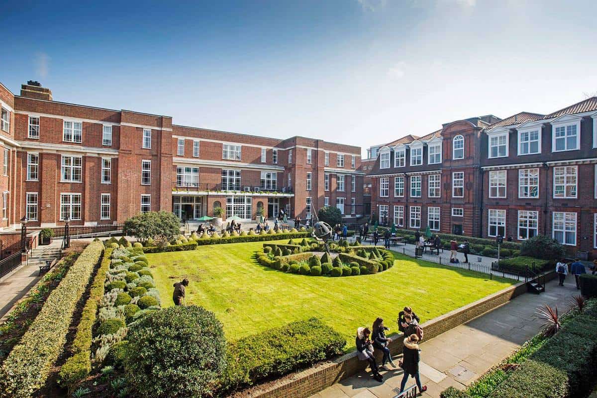 Regent’s University London.