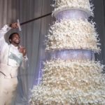 Gucci Mane And Keyshia Ka’oir wedding cake