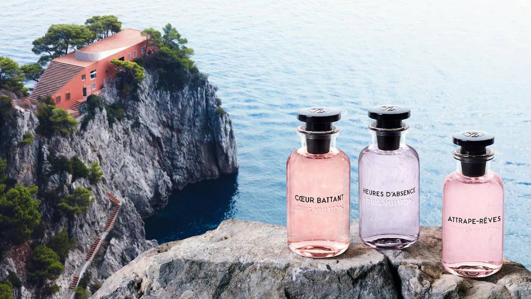 Louis Vuitton Relaunches Its First Ever Perfume Heures dAbsence  Marie  Claire UK