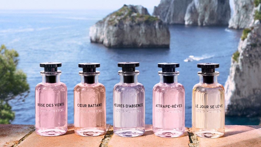 Louis Vuitton relaunches first ever fragrance Heures d'Absence