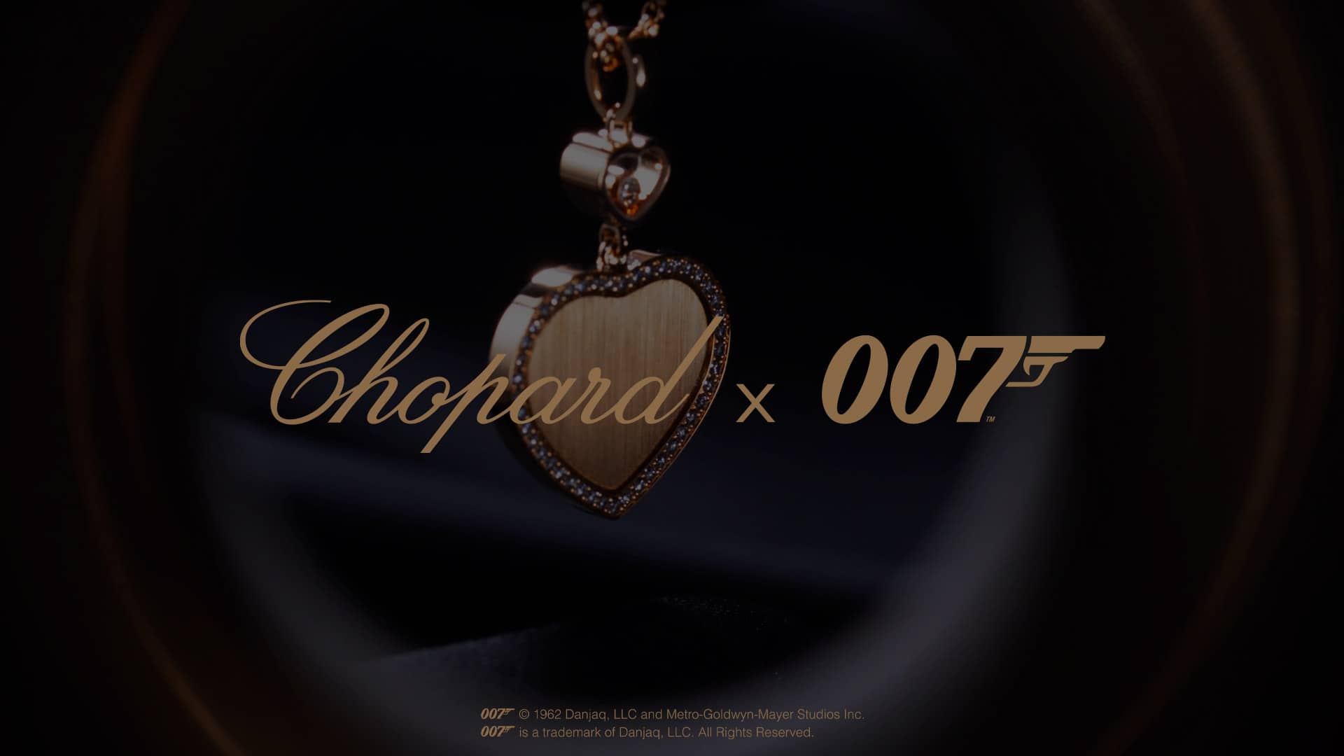 Chopard S Happy Hearts Golden Hearts Collection Honors James Bond Women