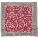 Mughal ‘Star Lattice’ carpet