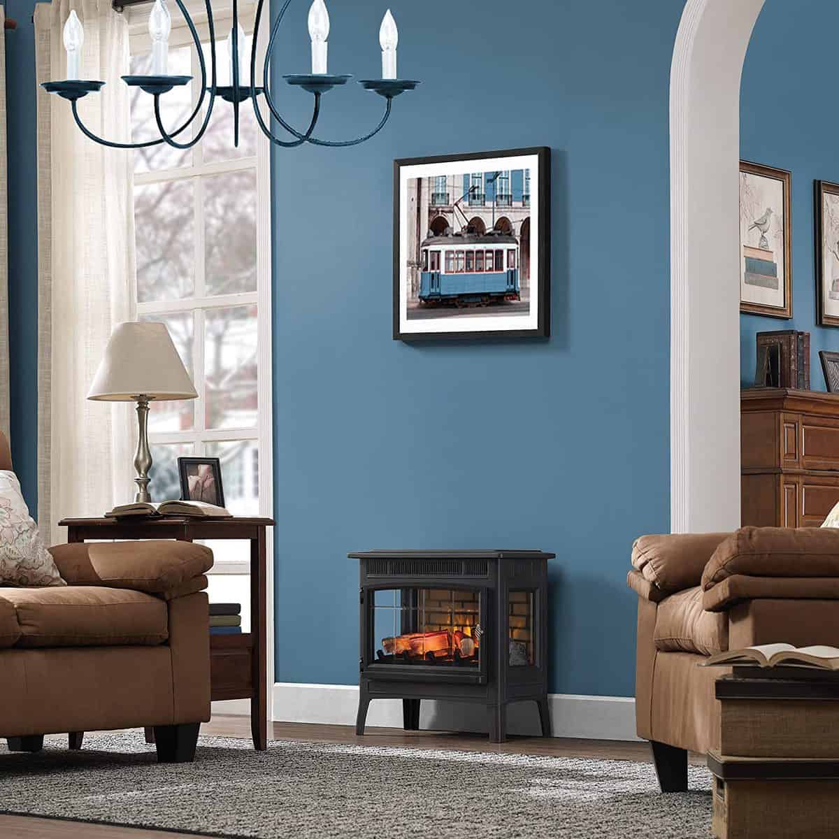 Duraflame DFI – 5010-01 Infrared Quartz Fireplace Stove